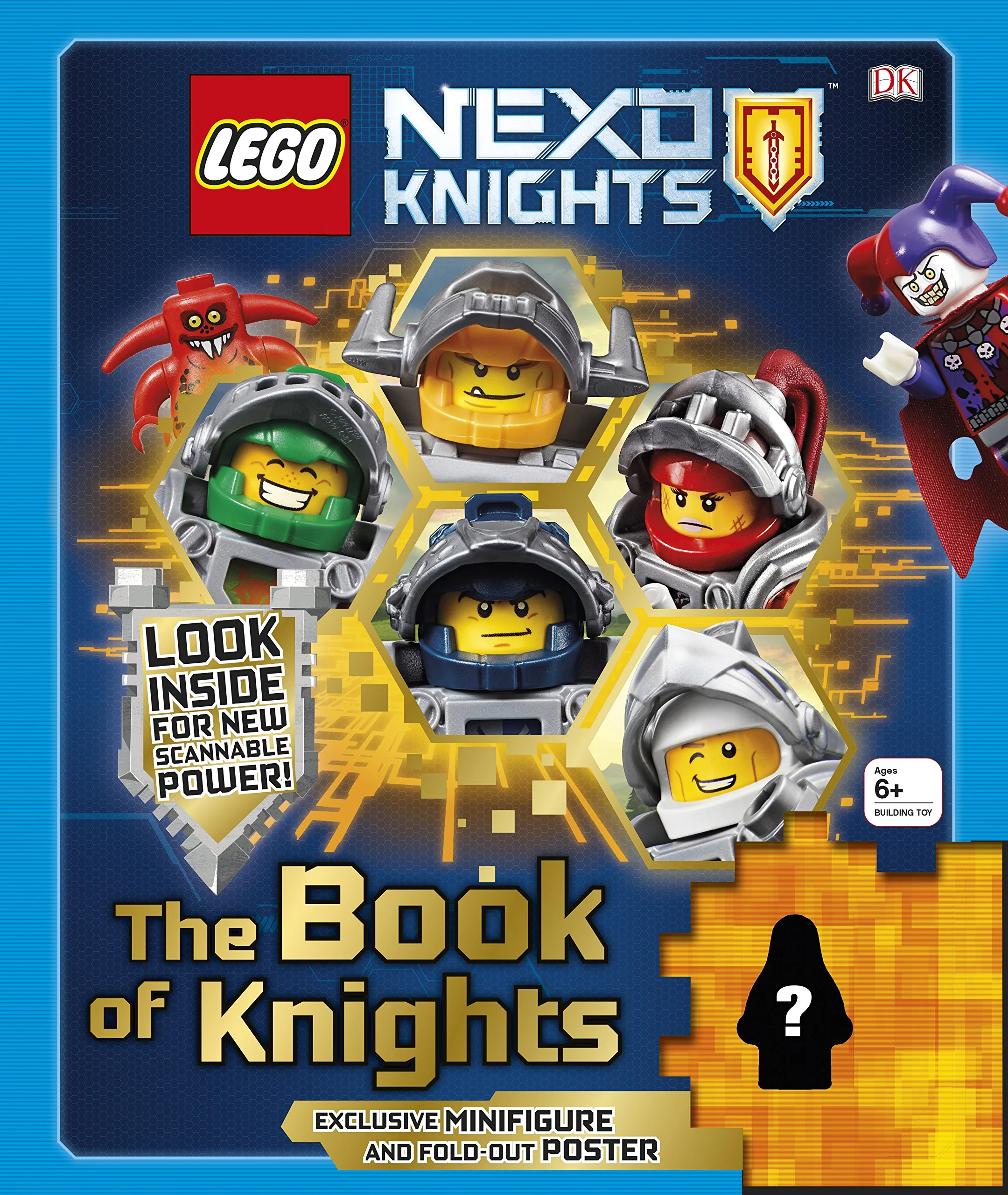 The Book of Knights DK ISBN9780241232347 image 1