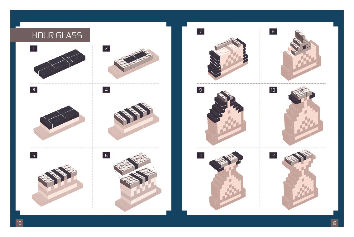 Lego's basic granules are built: simple and practical, 21 examples of the fun 爱上乐高 ISBN9787115449627 image 25