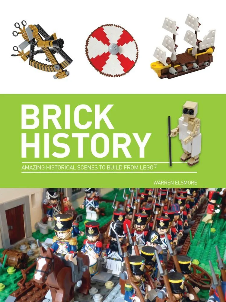 Brick History: A Brick History of the World in LEGO Barron's Educational ISBN9781438007540