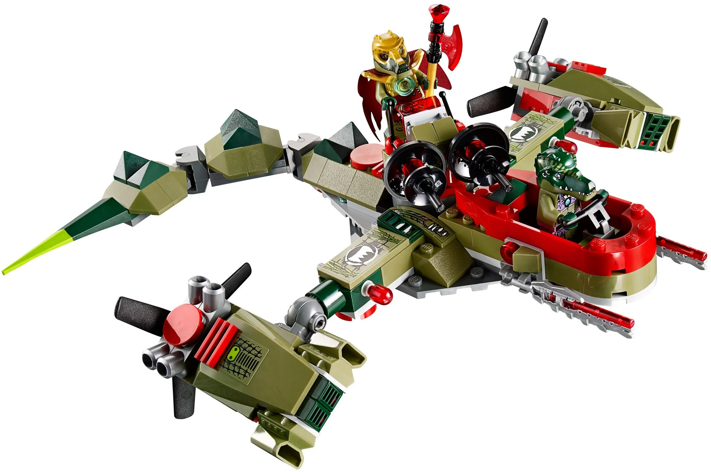 Martial Arts Legend: Crocodile King Commanding Fleet 10061 image 2
