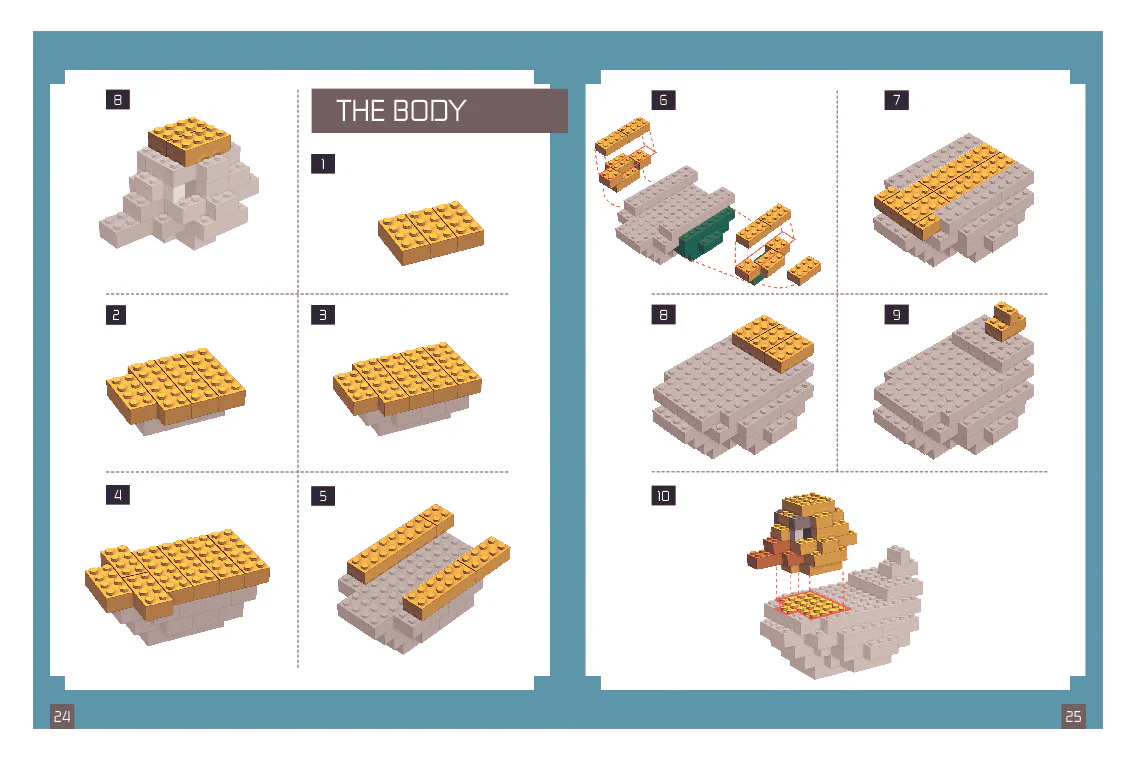Lego's basic granules are built: simple and practical, 21 examples of the fun 爱上乐高 ISBN9787115449627 image 40