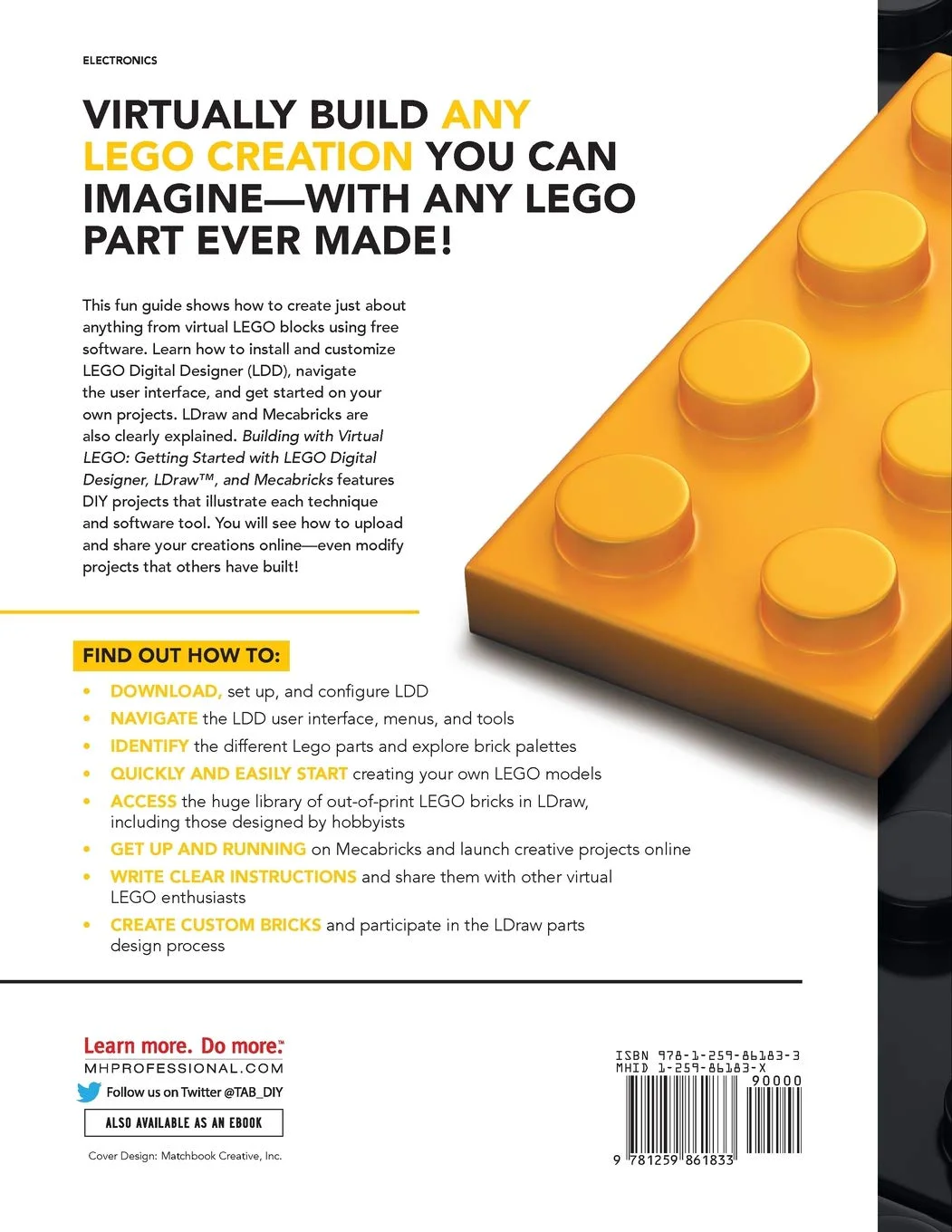 Play Twilight Go for virtual construction: LDD, LDraw and Mecabricks Guide to Practice 机械工业出版社 ISBN9787111577911 image 1