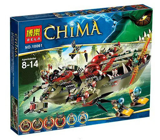 Martial Arts Legend: Crocodile King Commanding Fleet 10061 image 3