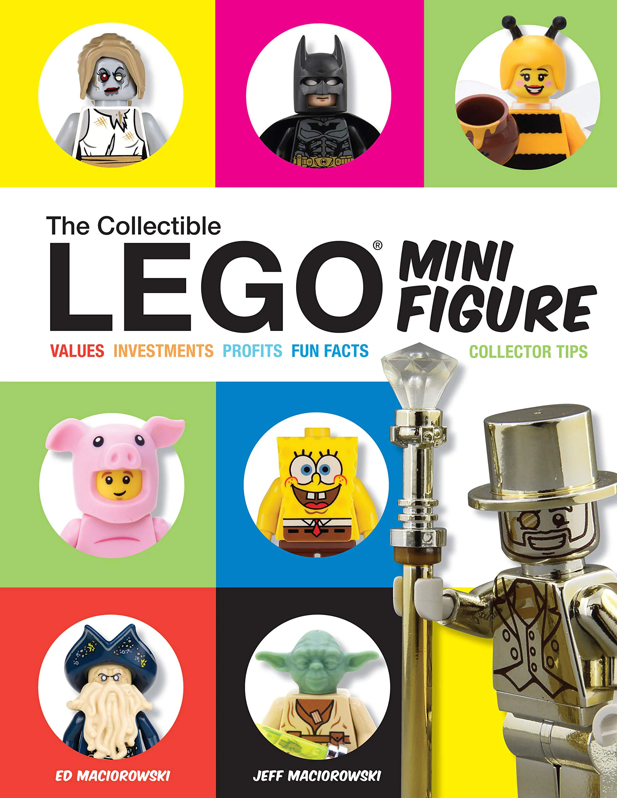 The Ultimate Guide to Collactible Minifigures Krause Publications ISBN9781440246999