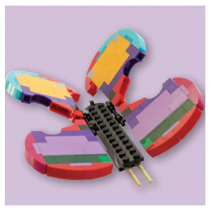 Brick Animals: 40 Clever & Creative Ideas to Make from LEGO (US Education) Barron's Educational ISBN9781438008806 image 2