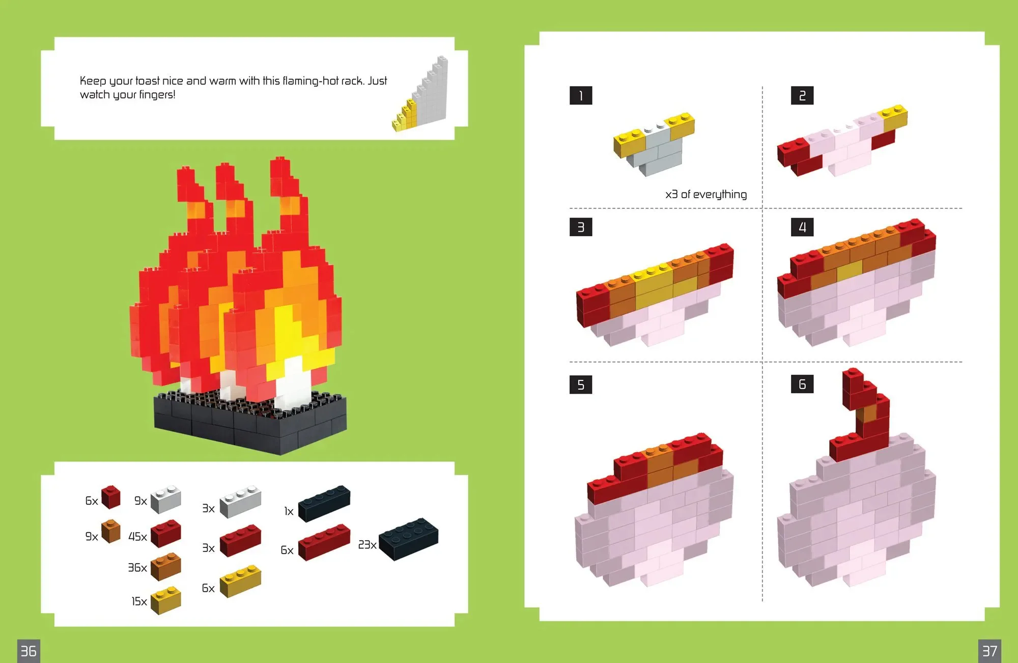 Lego's basic granules are built: simple and practical, 21 examples of the fun 爱上乐高 ISBN9787115449627 image 44
