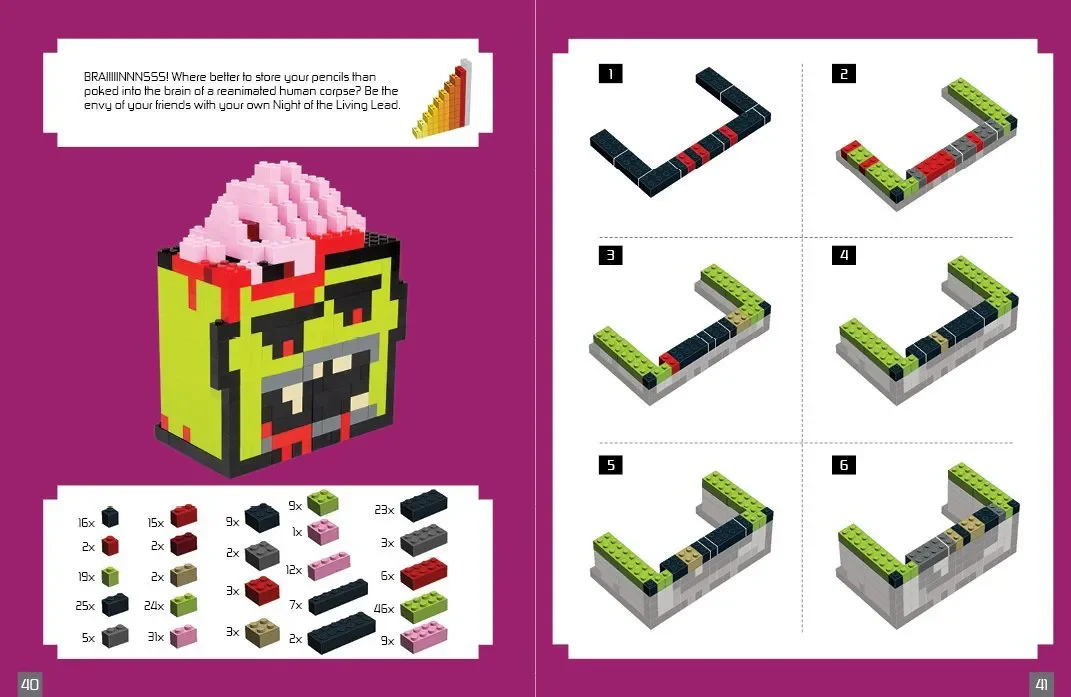 Lego's basic granules are built: simple and practical, 21 examples of the fun 爱上乐高 ISBN9787115449627 image 45