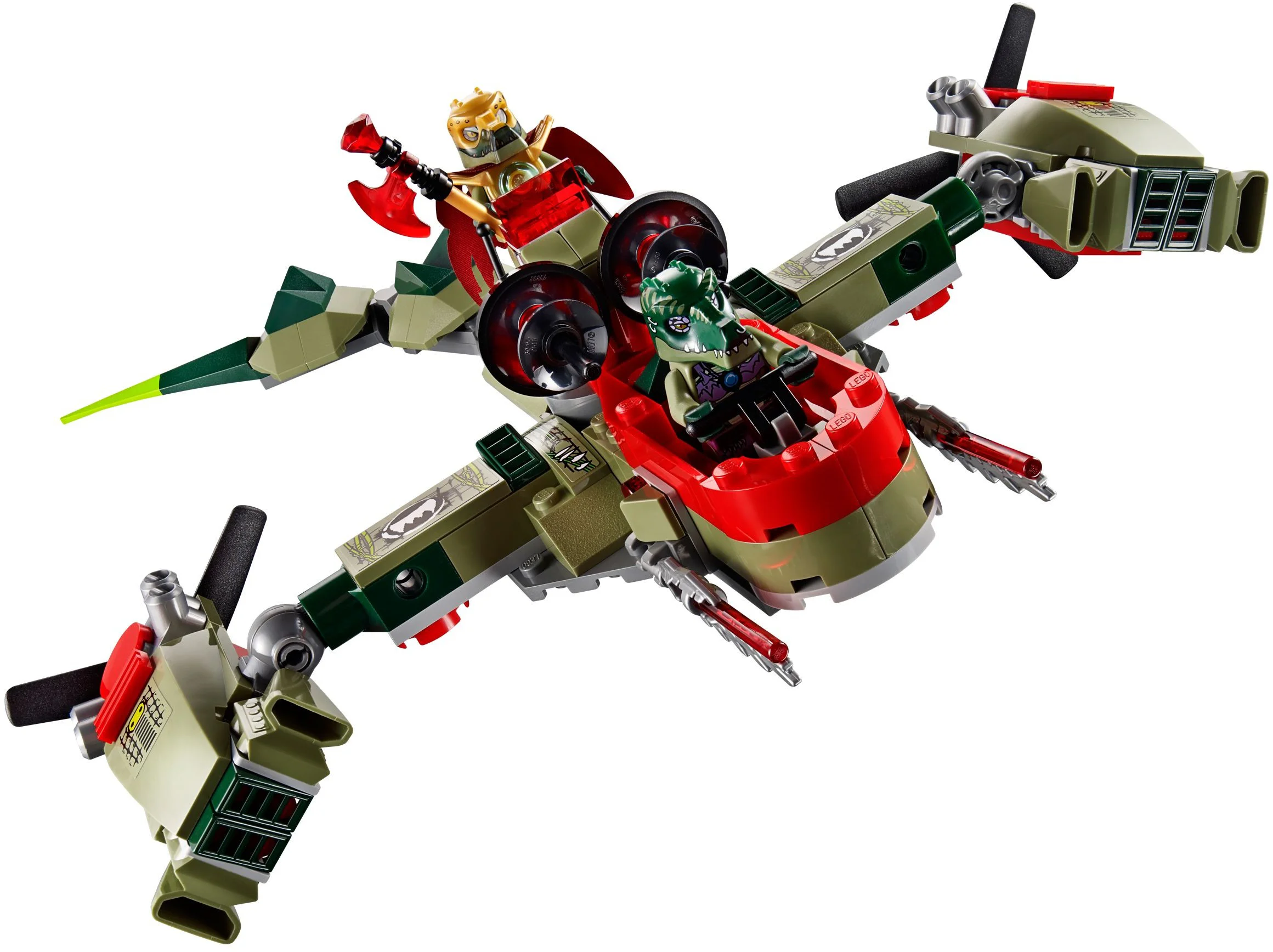 Martial Arts Legend: Crocodile King Commanding Fleet 10061 image 4