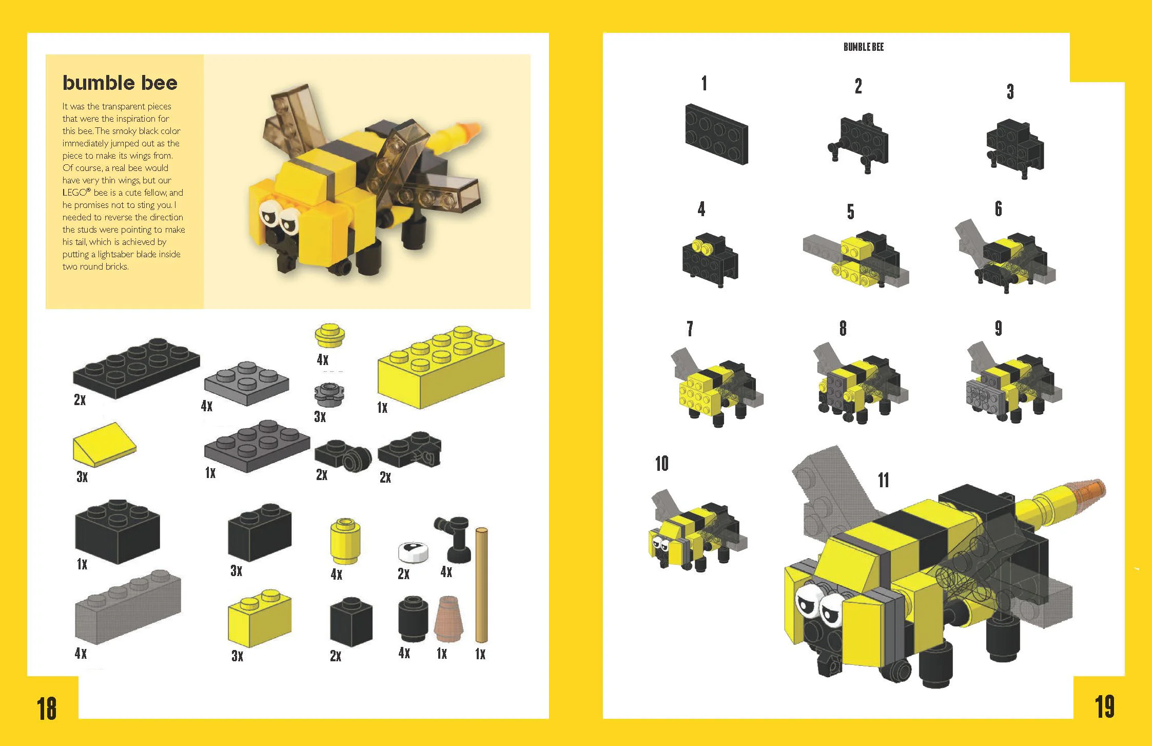 Brick Animals: 40 Clever & Creative Ideas to Make from LEGO (US Education) Barron's Educational ISBN9781438008806 image 3