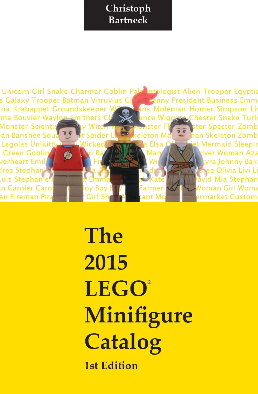 The 2015 LEGO Mining Catalog: 1st Evaluation CreateSpace/Bartneck ISBN9781530840083