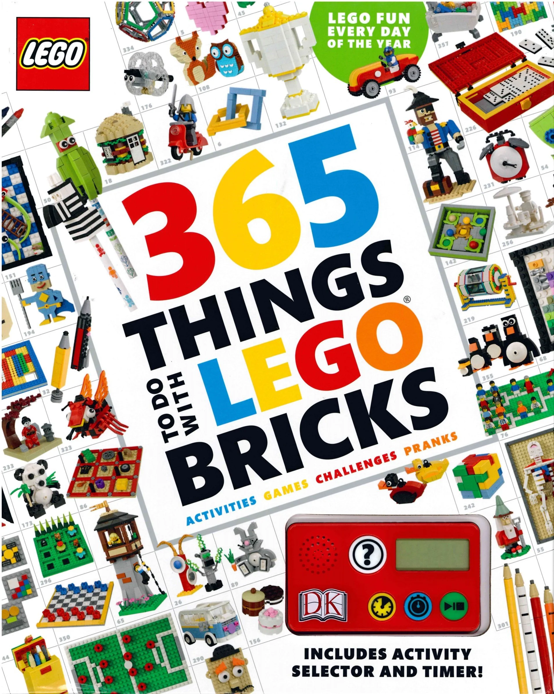 Things to do with LEGO Bricks DK ISBN9781465453020