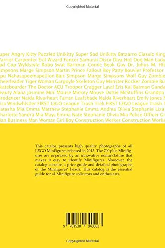 The 2015 LEGO Mining Catalog: 1st Evaluation CreateSpace/Bartneck ISBN9781530840083 image 1