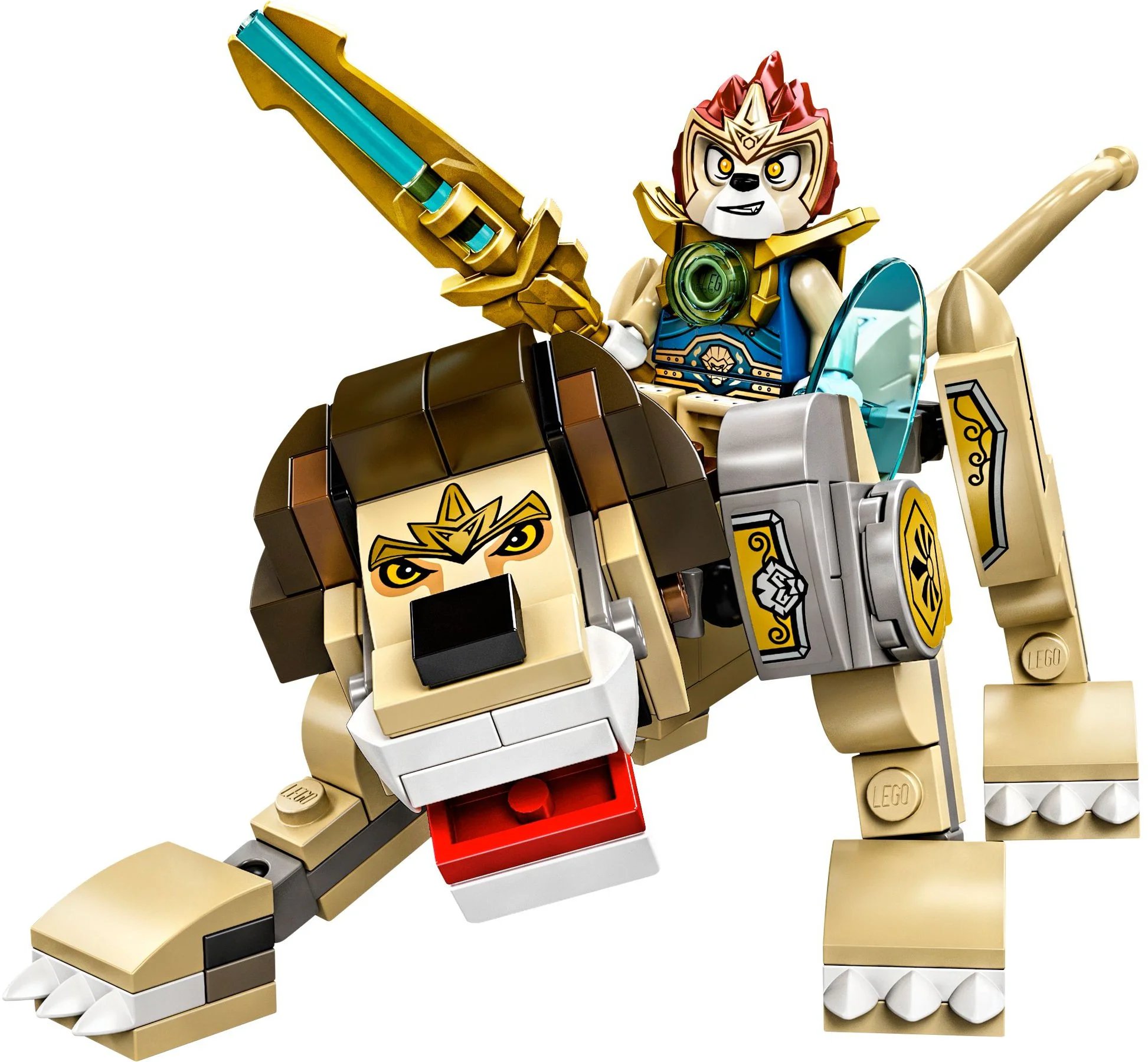 Qigong Legend: Golden Lion Divine Beast 04001