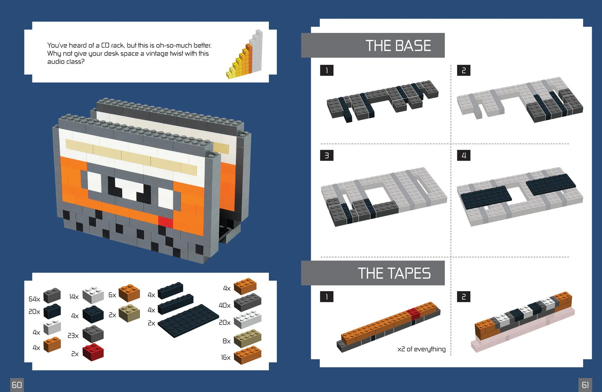 Lego's basic granules are built: simple and practical, 21 examples of the fun 爱上乐高 ISBN9787115449627 image 51