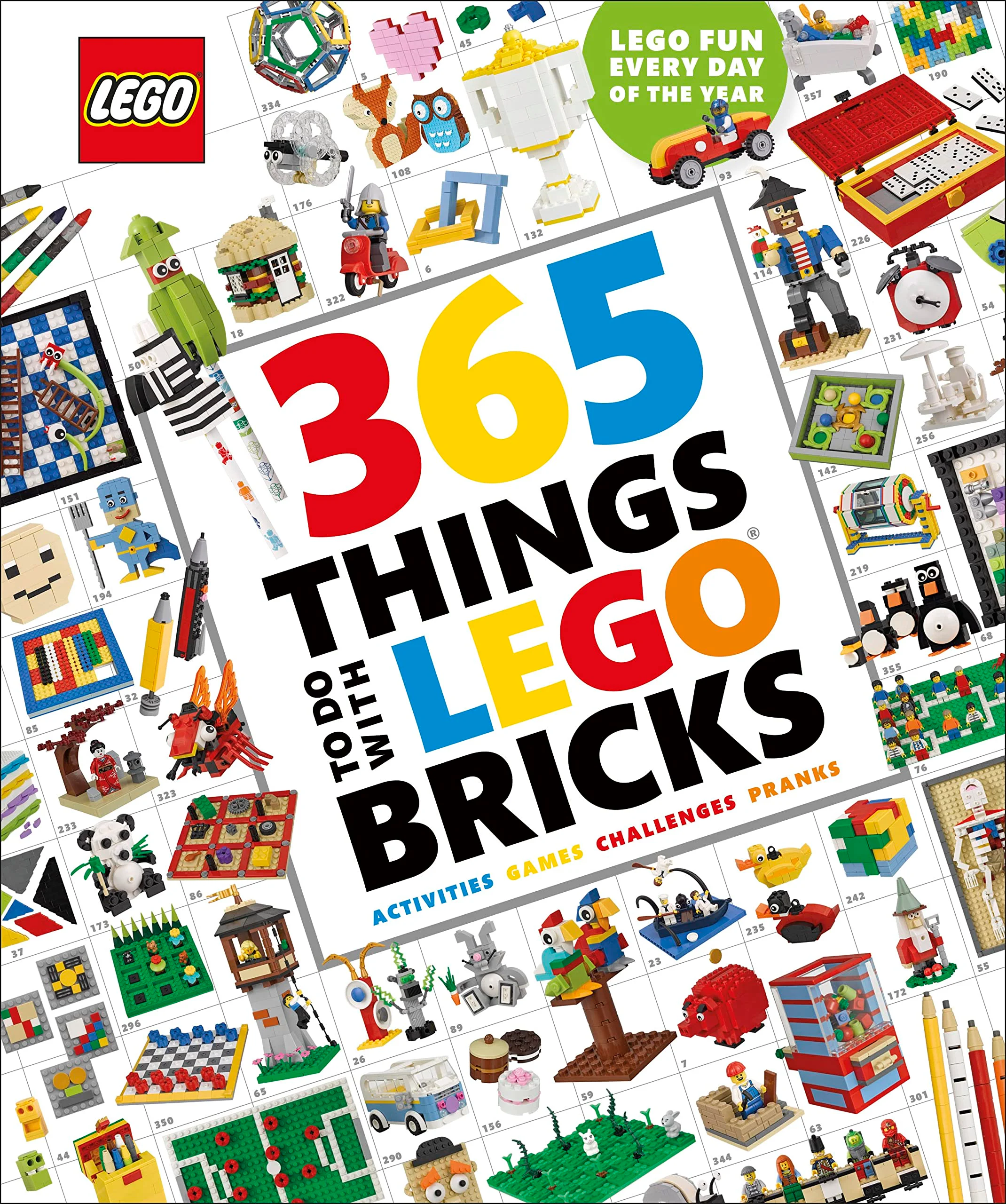 Things to do with LEGO Bricks DK ISBN9781465453020 image 1