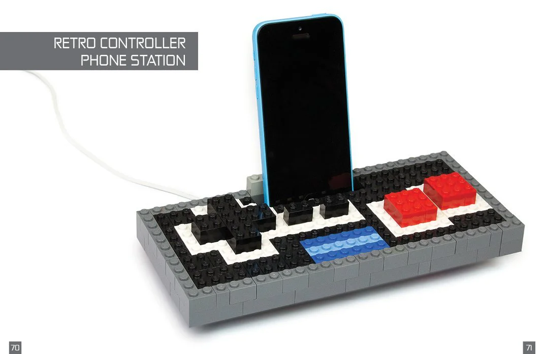 Lego's basic granules are built: simple and practical, 21 examples of the fun 爱上乐高 ISBN9787115449627 image 54