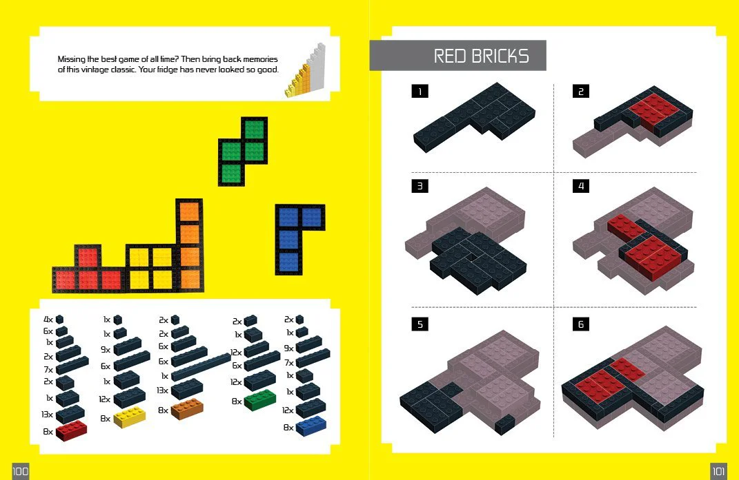 Lego's basic granules are built: simple and practical, 21 examples of the fun 爱上乐高 ISBN9787115449627 image 57