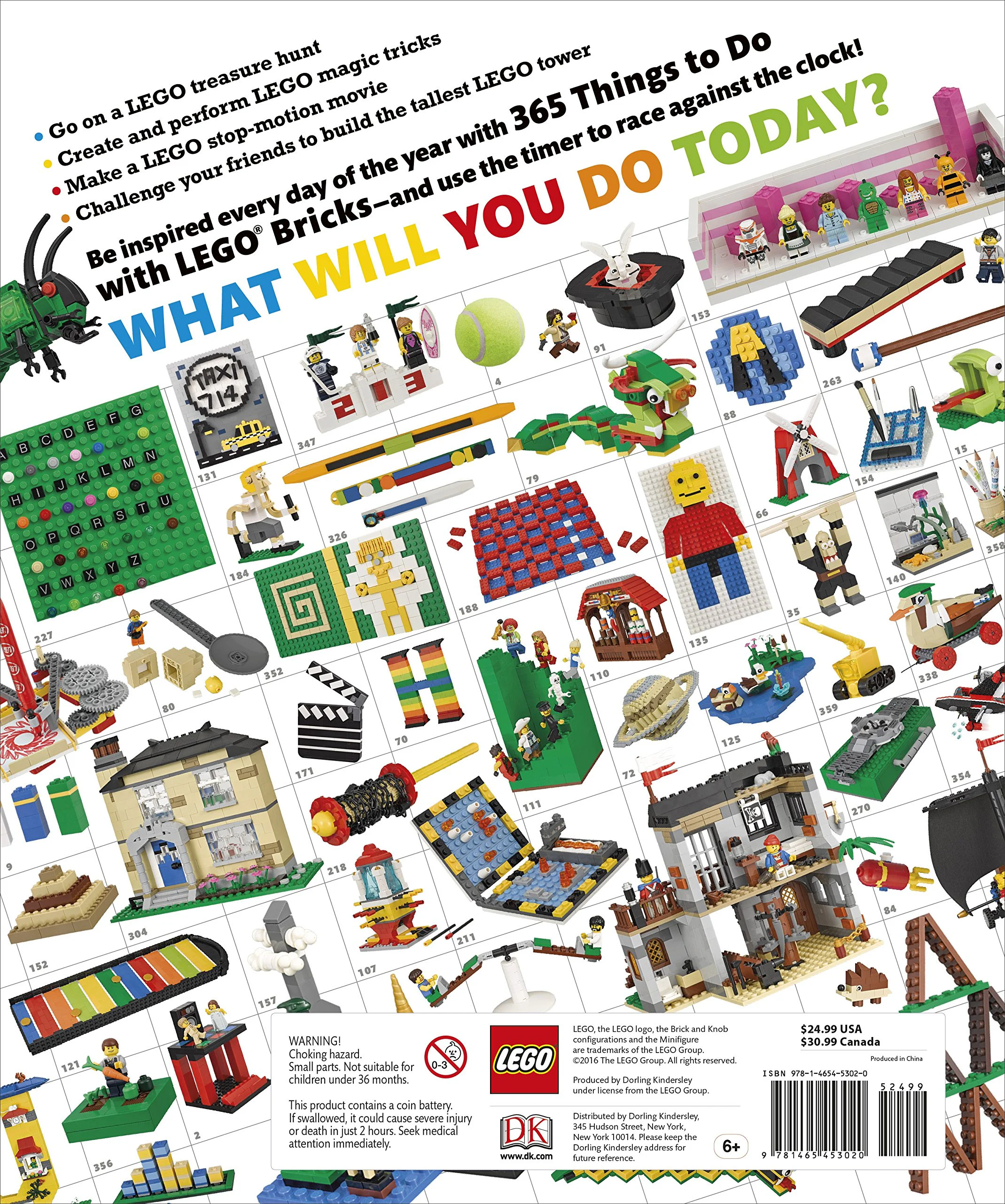 Things to do with LEGO Bricks DK ISBN9781465453020 image 2