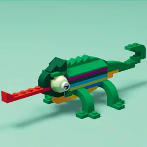 Brick Animals: 40 Clever & Creative Ideas to Make from LEGO (US Education) Barron's Educational ISBN9781438008806 image 10