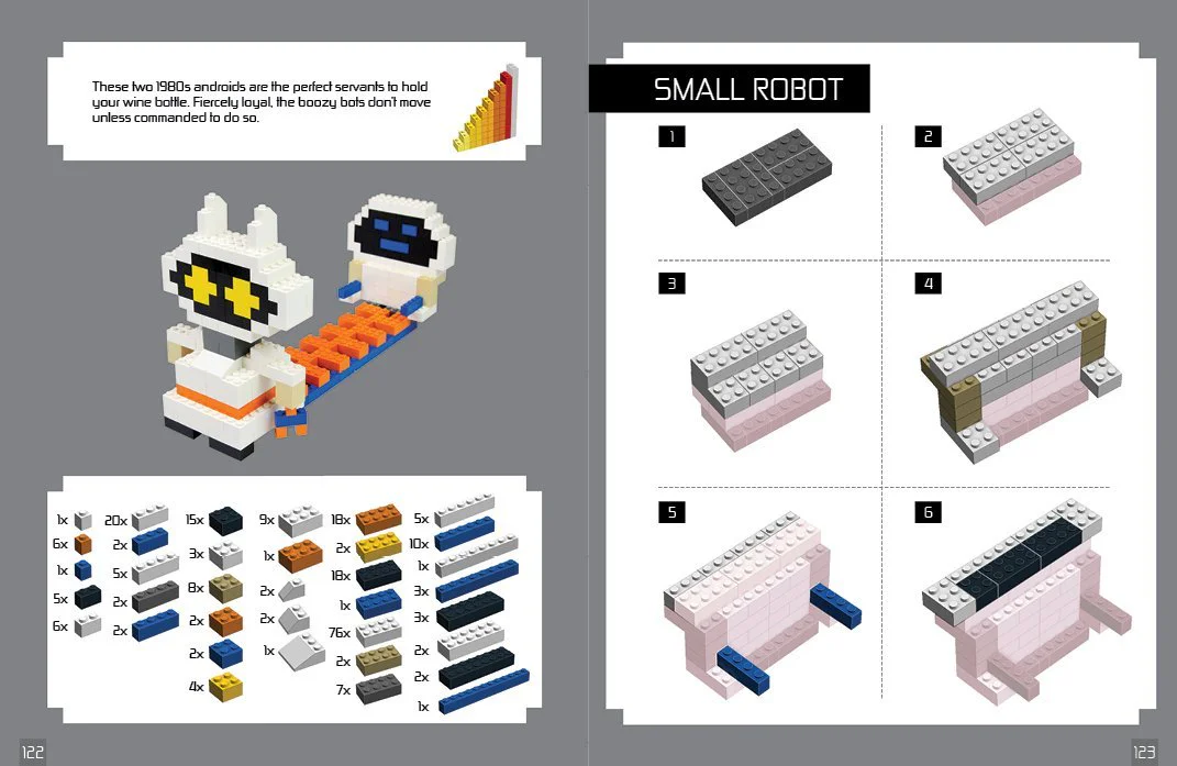 Lego's basic granules are built: simple and practical, 21 examples of the fun 爱上乐高 ISBN9787115449627 image 62