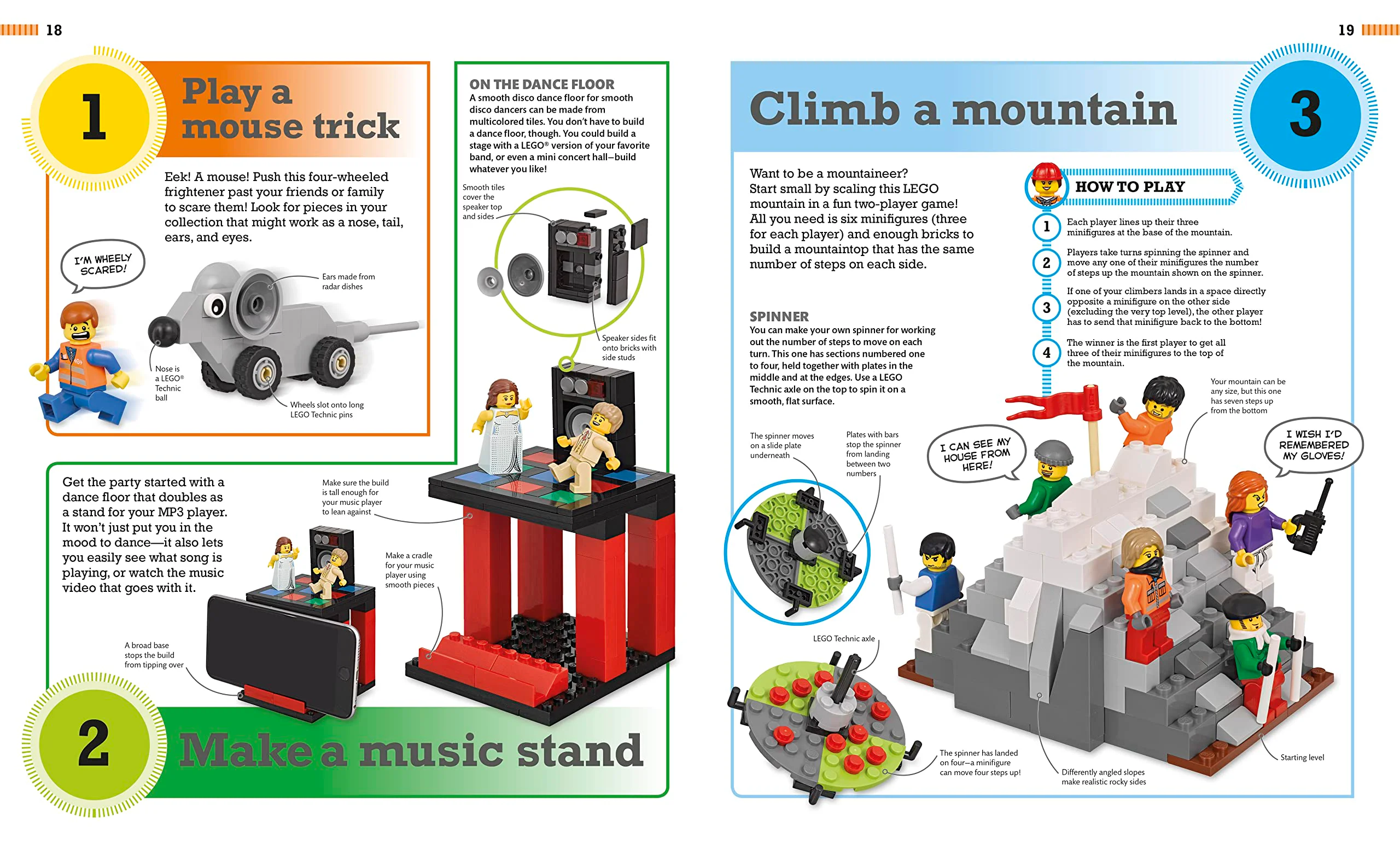 Things to do with LEGO Bricks DK ISBN9781465453020 image 3