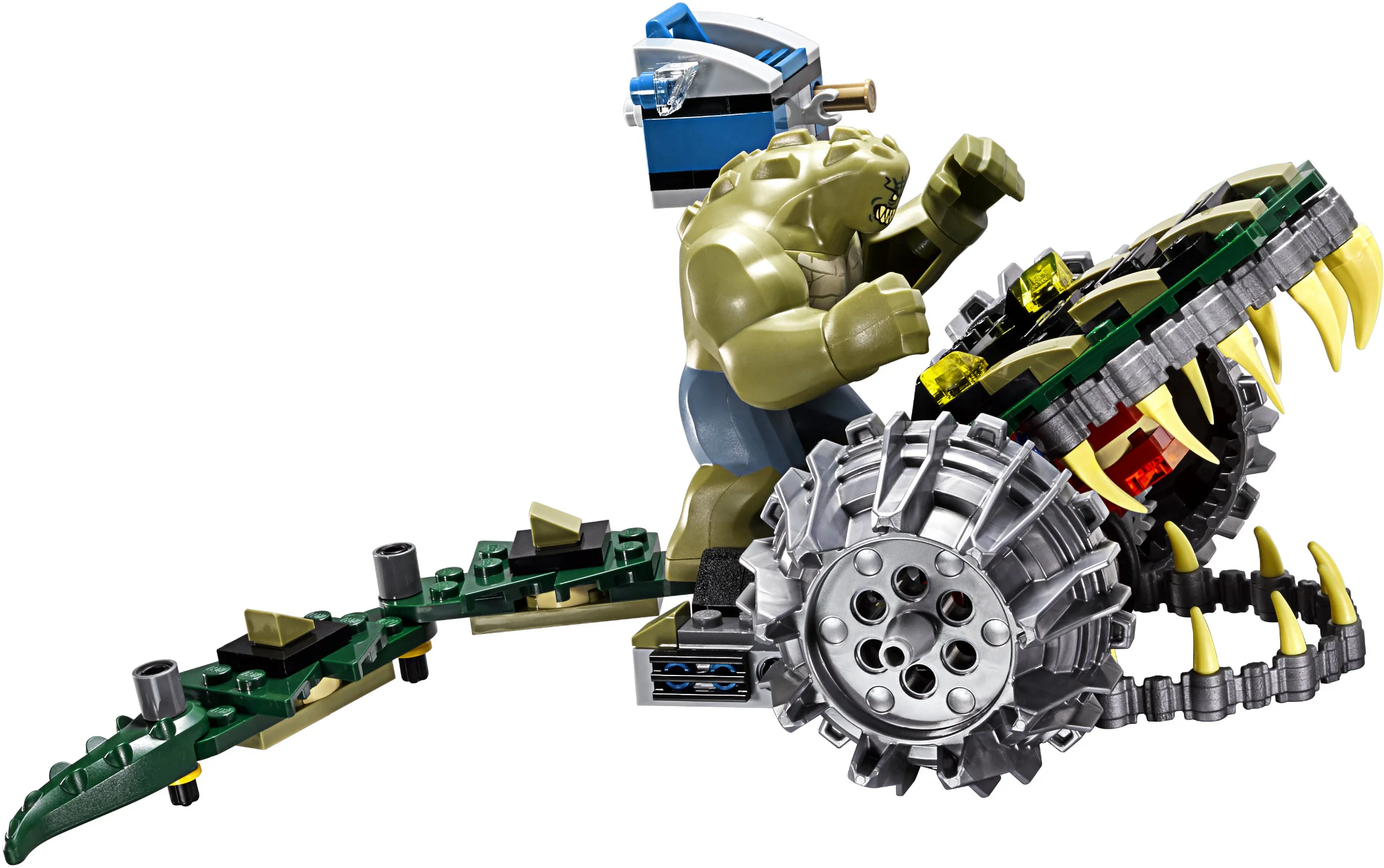 Batman and Crocodile Tank 07037 image 23