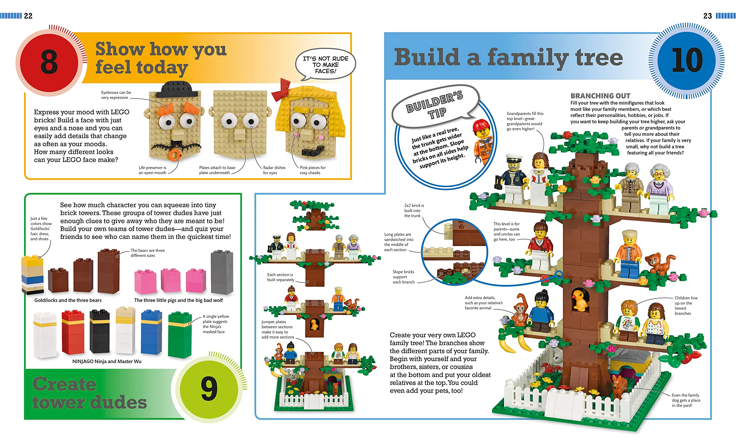 Things to do with LEGO Bricks DK ISBN9781465453020 image 4