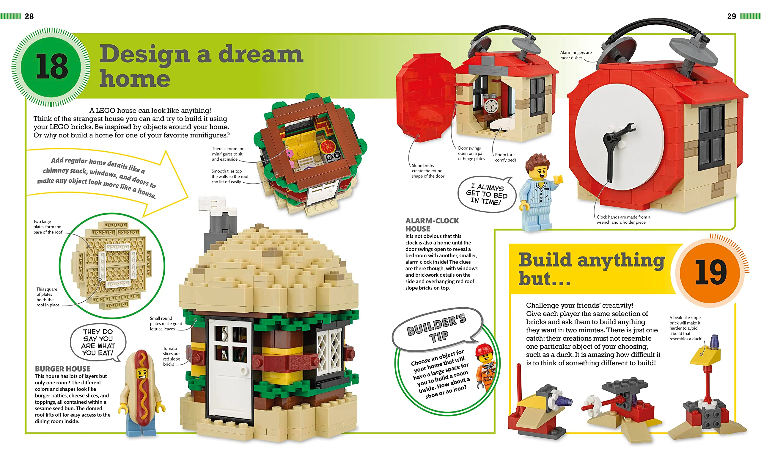 Things to do with LEGO Bricks DK ISBN9781465453020 image 5