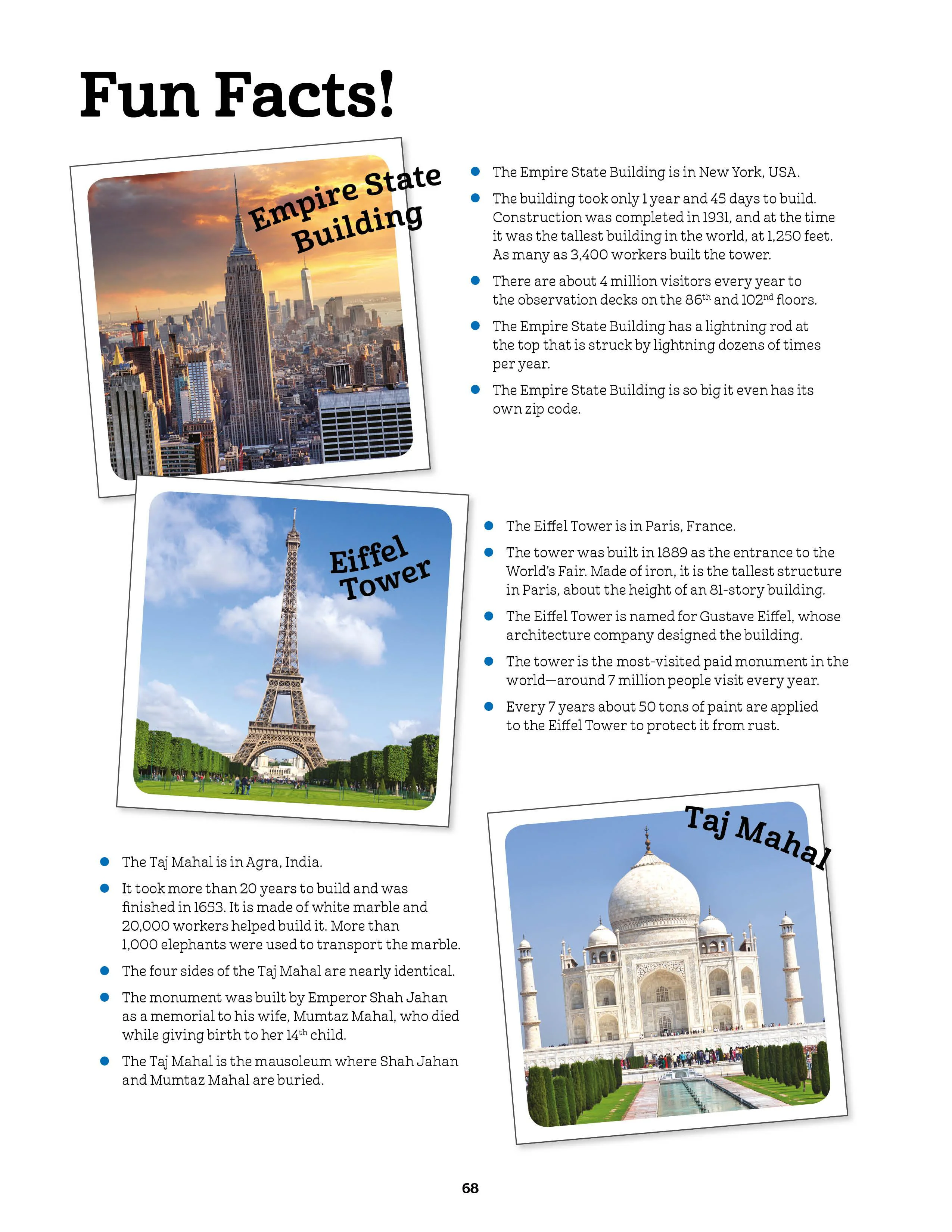 World Landmarks Graphic Arts Books ISBN9781943328833 image 1