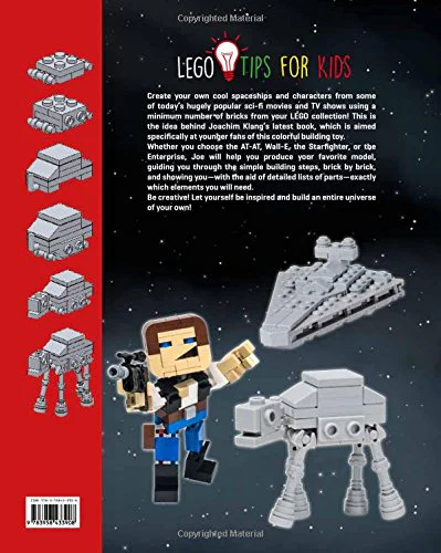 LEGO Tips for Kids: LEGO Space Heel-Verlag ISBN9783958433908 image 1