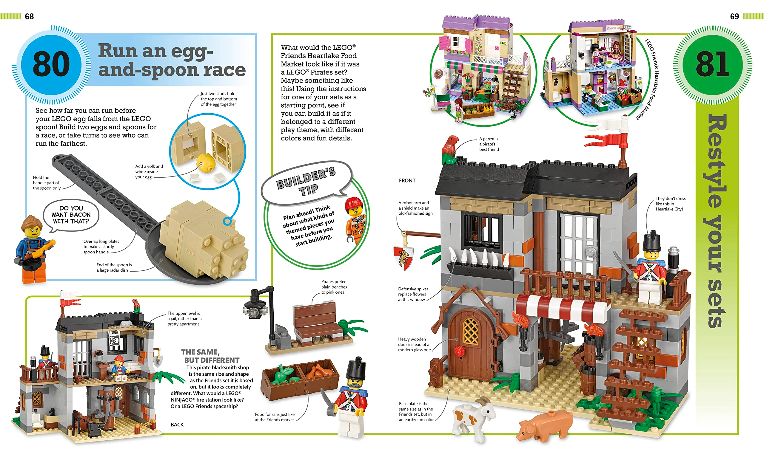 Things to do with LEGO Bricks DK ISBN9781465453020 image 6
