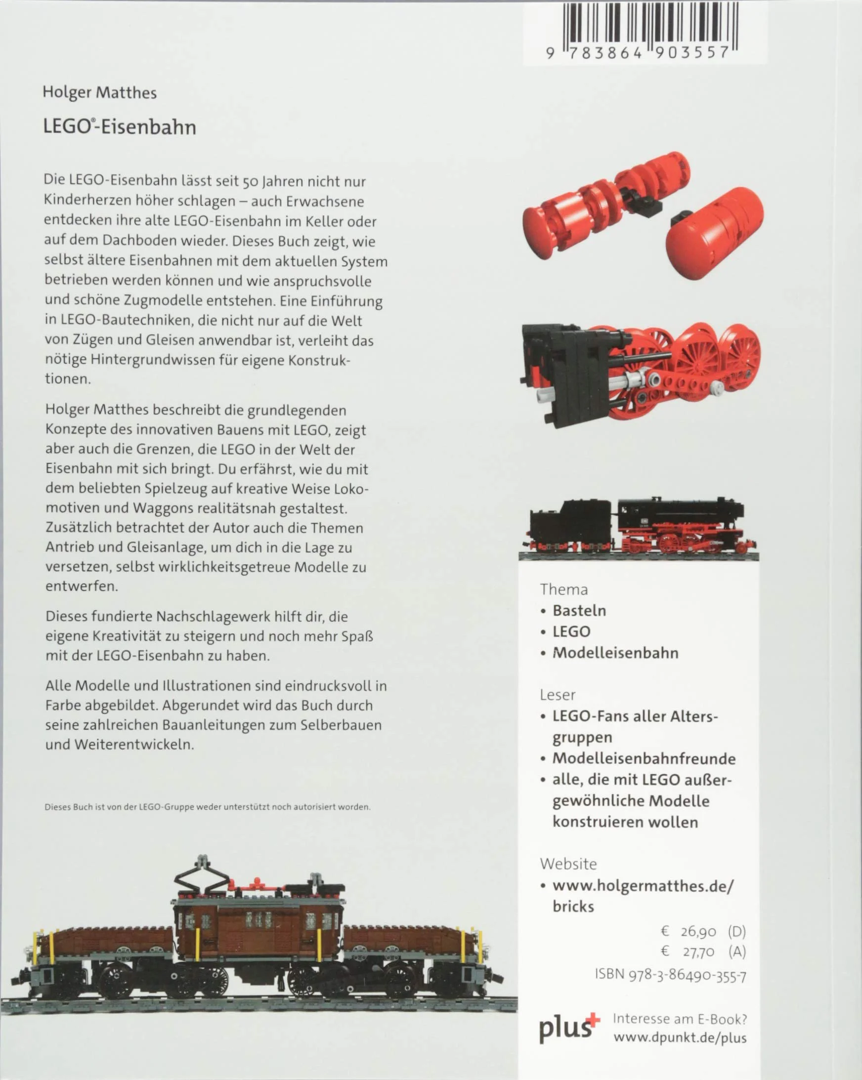 LEGO Trades-concepts and techniques for realistic models Dpunkd ISBN9783864903557 image 1