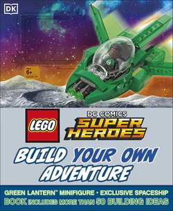 DC Companies Super Heroes Build Your Own Adventure