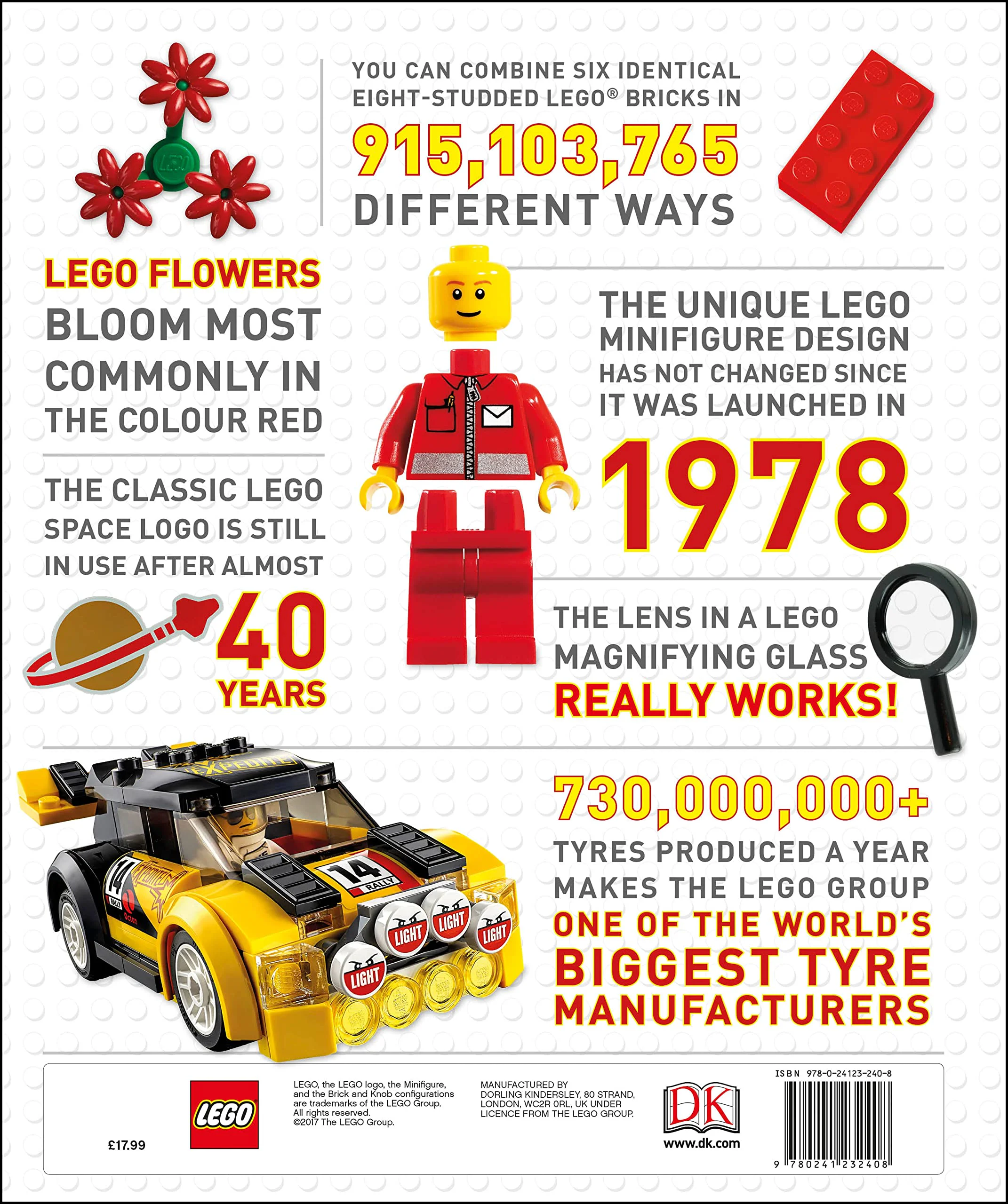Lego's encyclopedia DK ISBN9780241232408 image 2