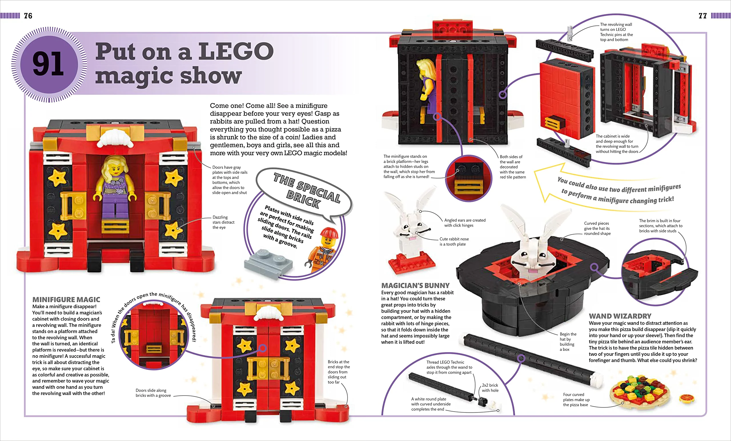 Things to do with LEGO Bricks DK ISBN9781465453020 image 7
