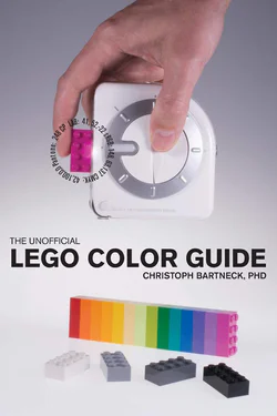 The Unofficial LEGO Colour Guide