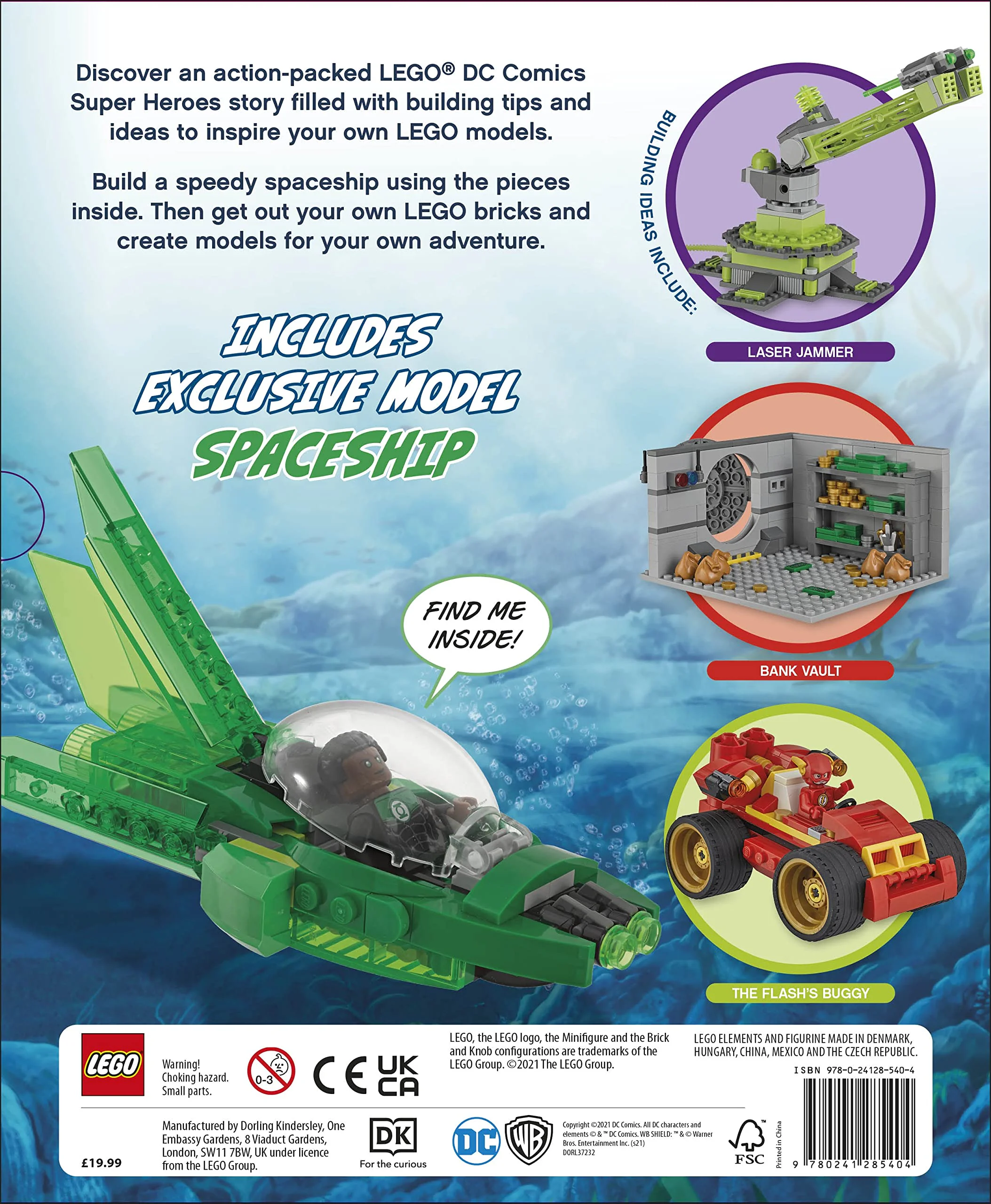 DC Companies Super Heroes Build Your Own Adventure DK ISBN9780241285404 image 1
