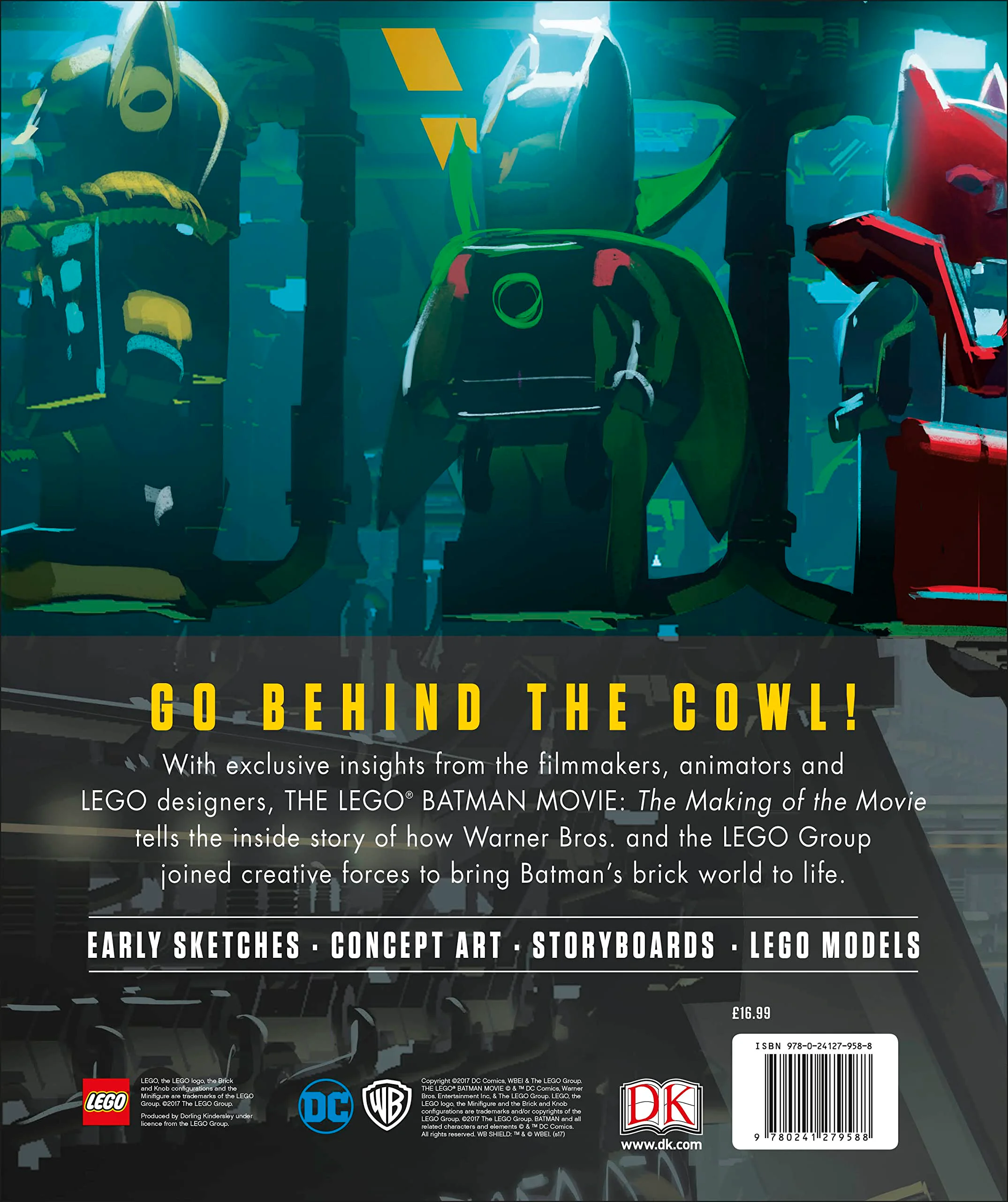 Lego-Battleman's great movie 国开童媒 ISBN9787304093211 image 3