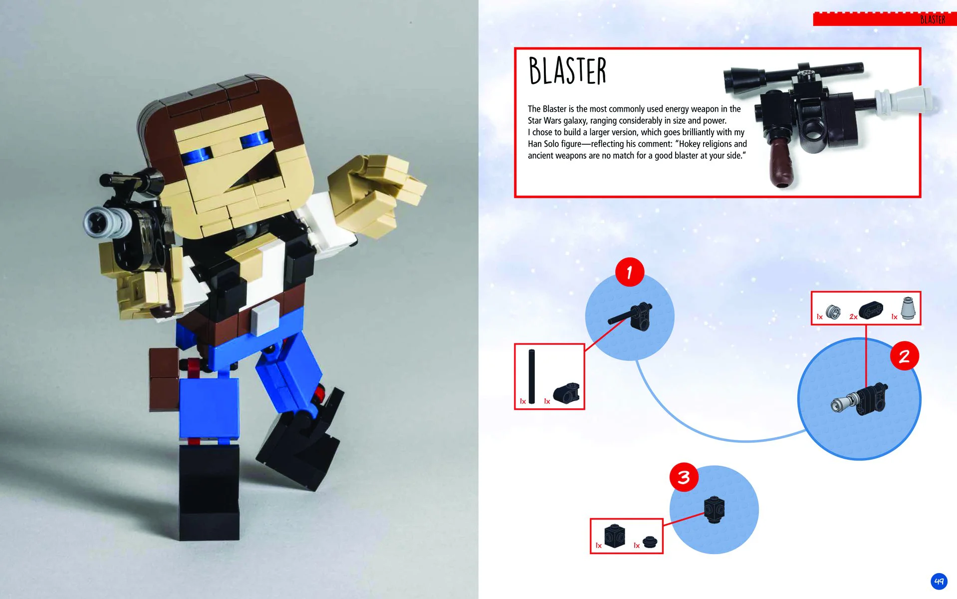 LEGO Tips for Kids: LEGO Space Heel-Verlag ISBN9783958433908 image 3