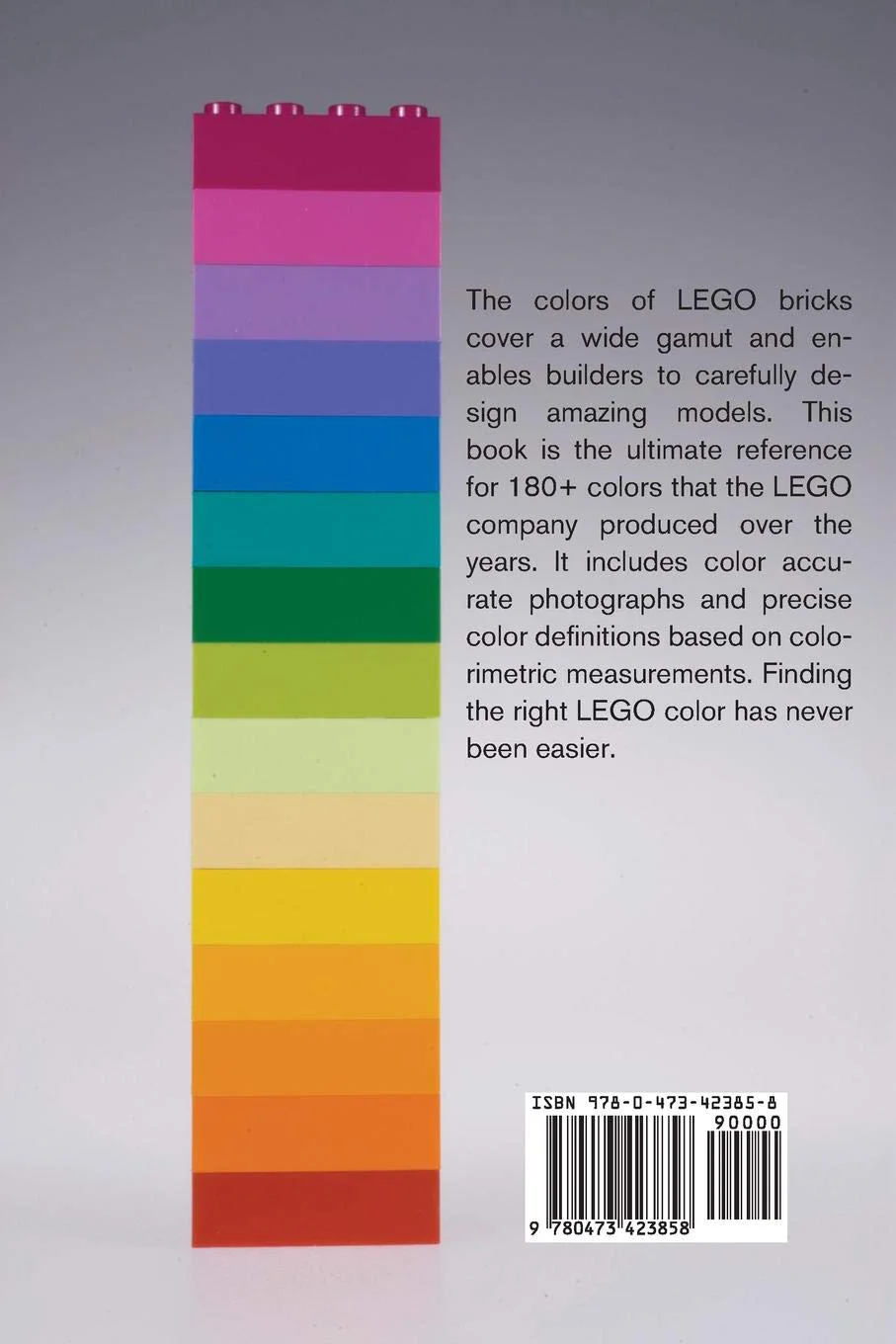 The Unofficial LEGO Colour Guide CreateSpace ISBN9780473628567 image 1