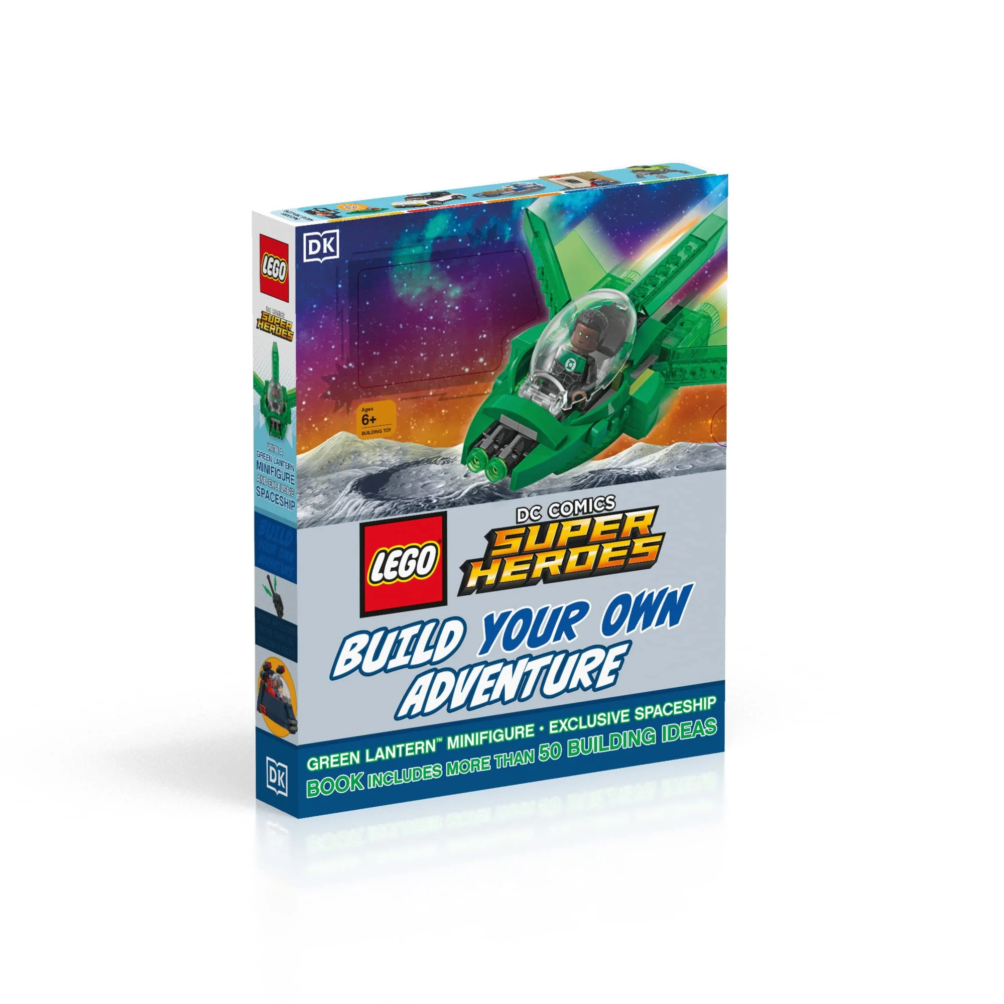 DC Companies Super Heroes Build Your Own Adventure DK ISBN9780241285404 image 2