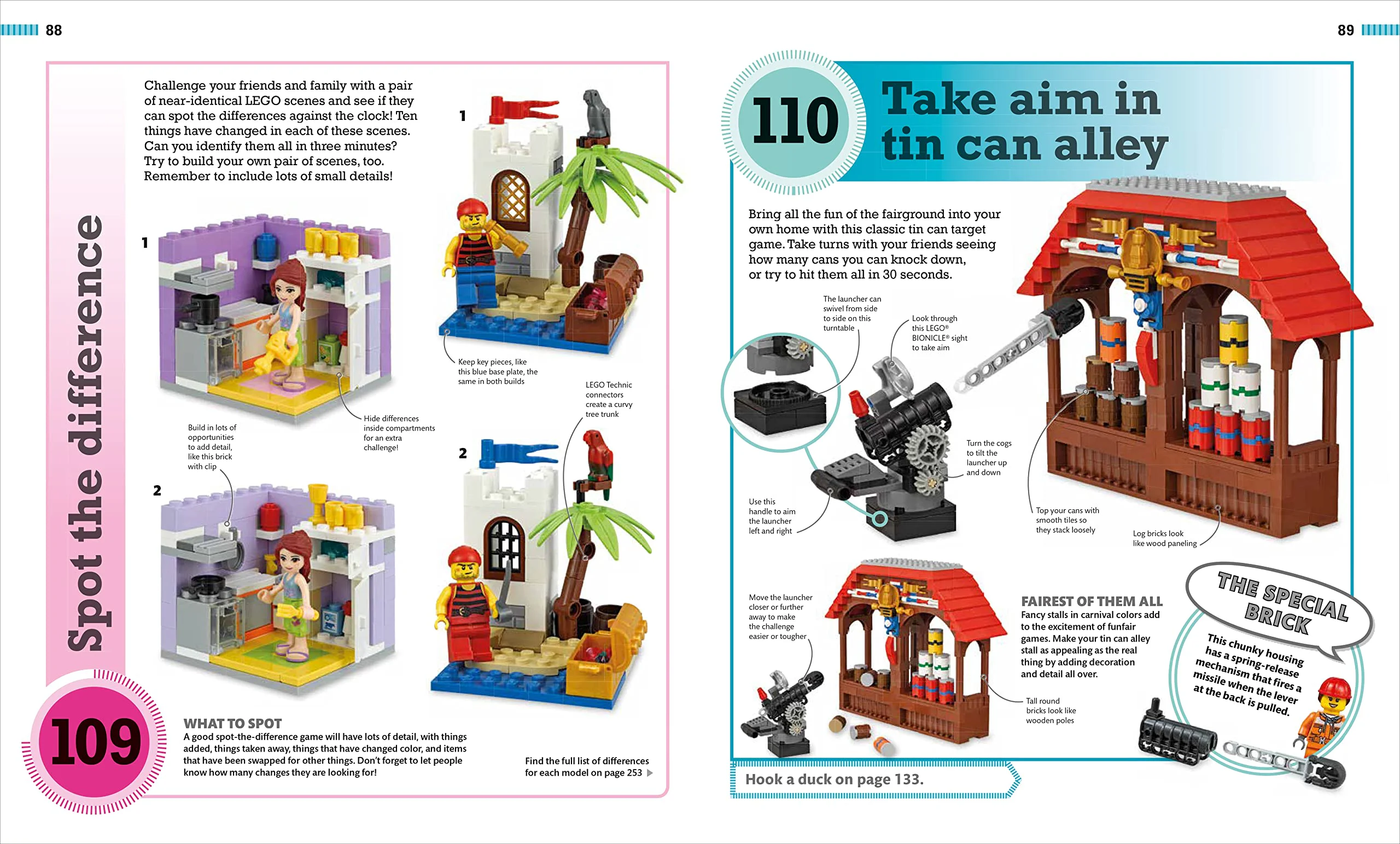 Things to do with LEGO Bricks DK ISBN9781465453020 image 8