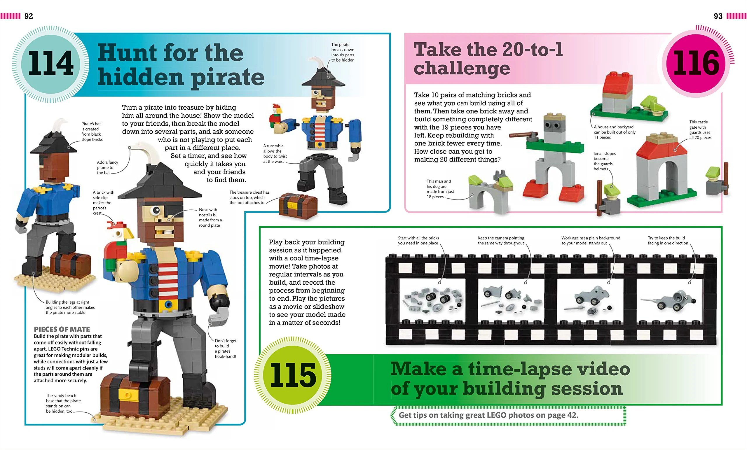 Things to do with LEGO Bricks DK ISBN9781465453020 image 9