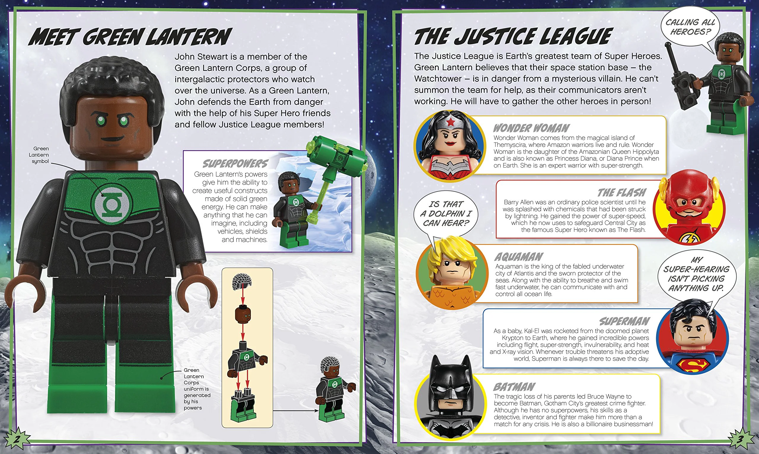 DC Companies Super Heroes Build Your Own Adventure DK ISBN9780241285404 image 3