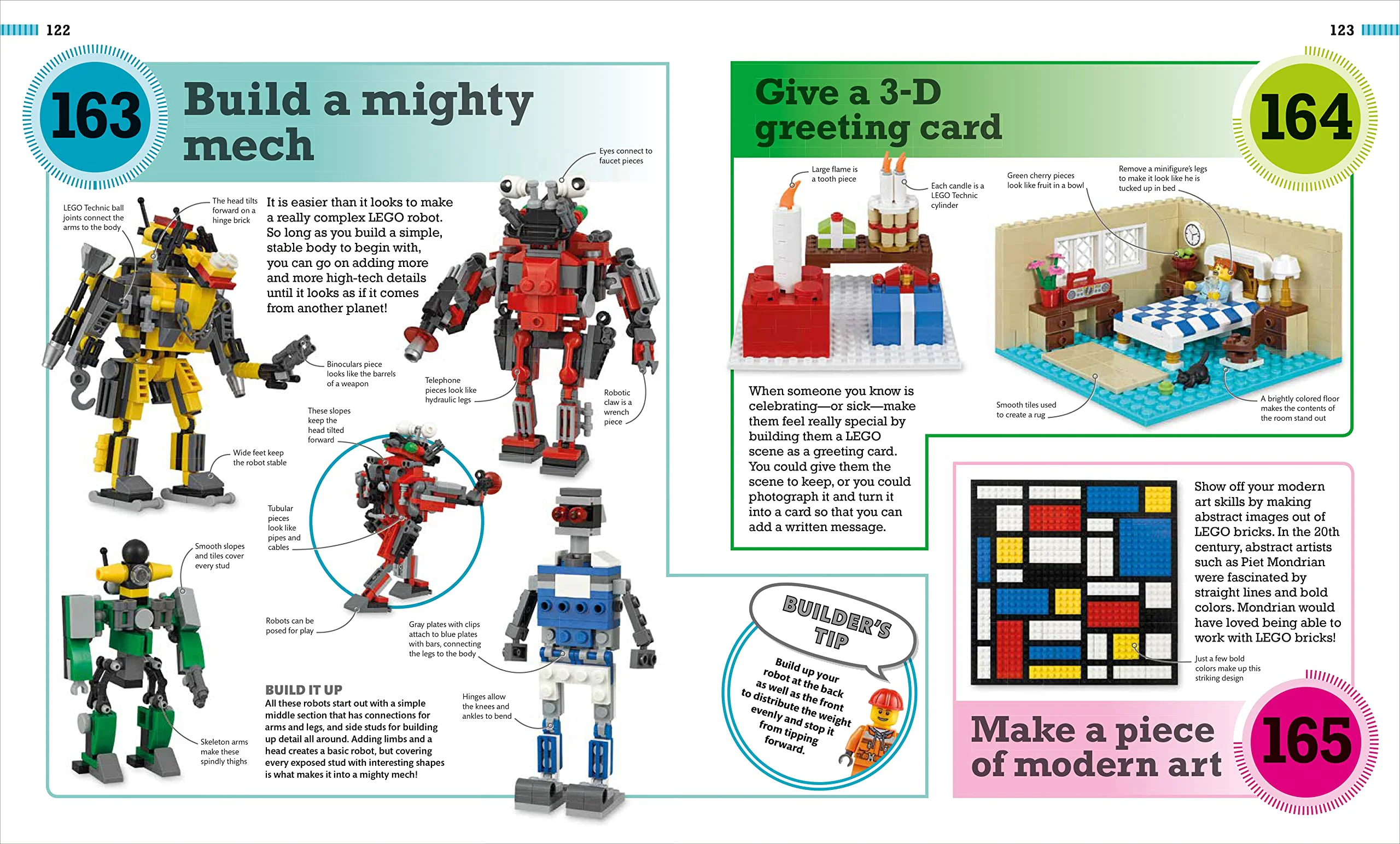 Things to do with LEGO Bricks DK ISBN9781465453020 image 10