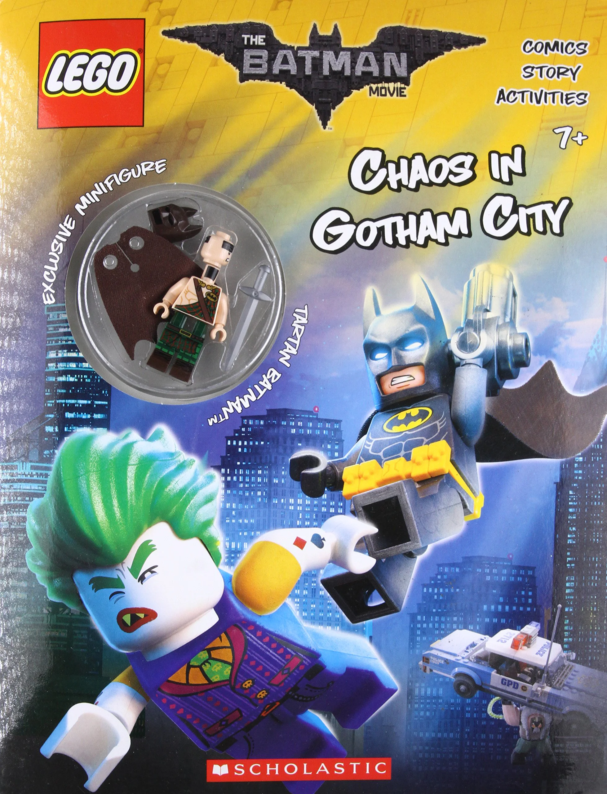 The LEGO Batman Movie: Chaos in Gotham City Scholastic ISBN9781338112122