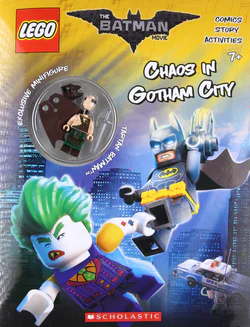 The LEGO Batman Movie: Chaos in Gotham City