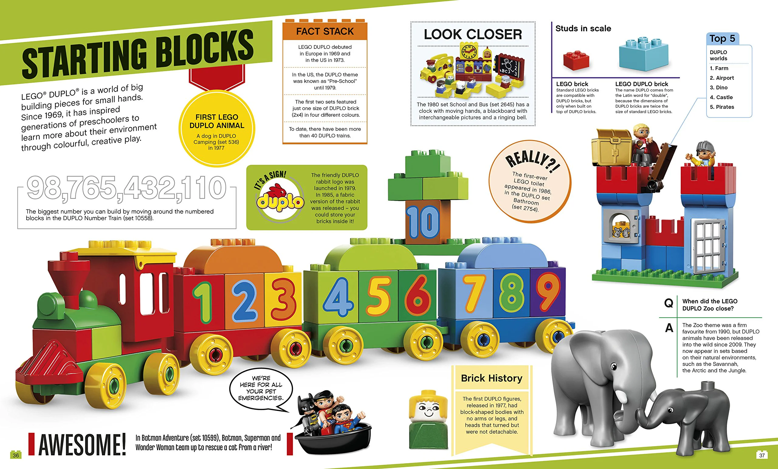 Lego's encyclopedia DK ISBN9780241232408 image 11