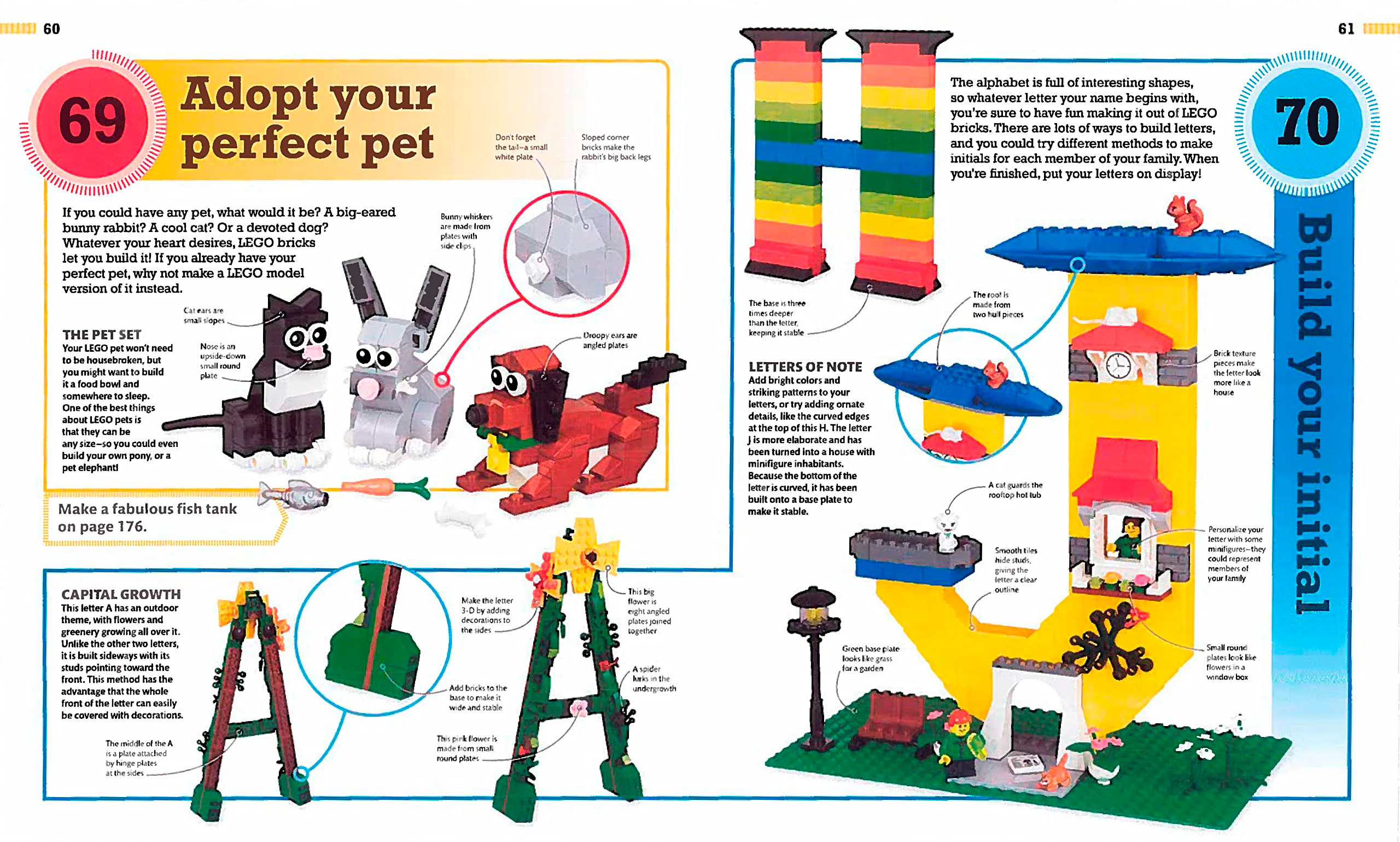 Things to do with LEGO Bricks DK ISBN9781465453020 image 12