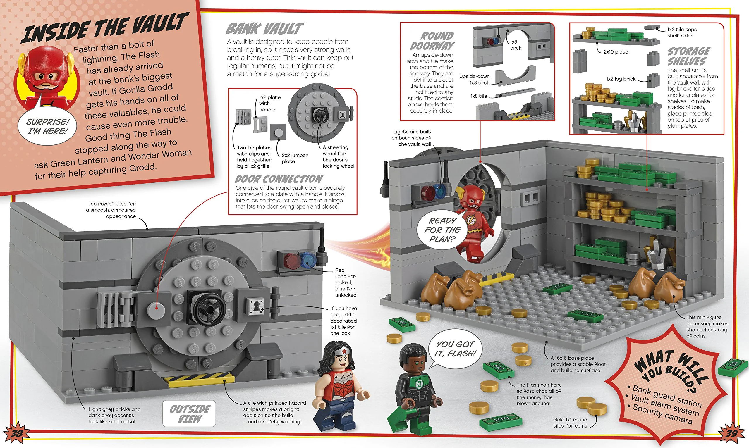 DC Companies Super Heroes Build Your Own Adventure DK ISBN9780241285404 image 6